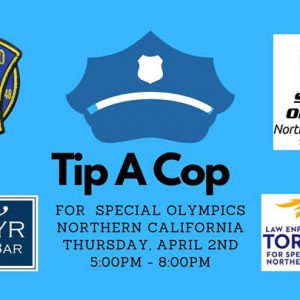 Tip A Cop for Special Olympics