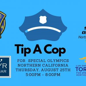 Tip-a-Cop for Special Olympics