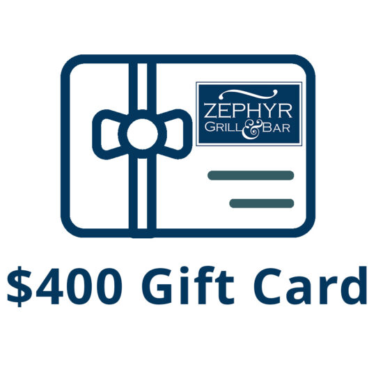 $400 Gift Card